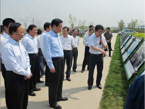 赵正永在西安调研时强调:西安要在率先发展中迈出更