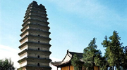 Xi’an Attraction: Small Wild Goose Pagoda