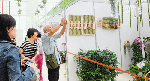 International Hanging Plant and Flower Exhibition Opened Yesterday International Hanging Plant and Flower Exhibition Opened Yesterday